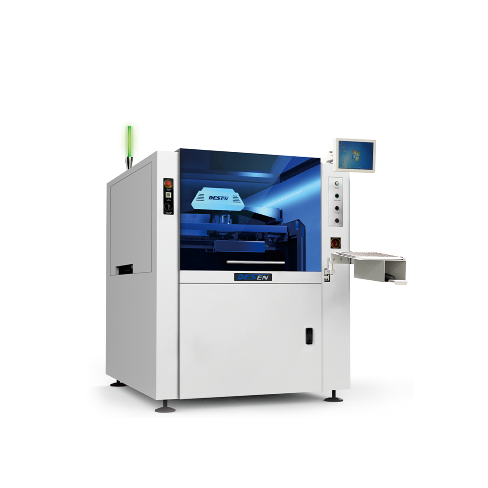 全自动Mini LED锡膏印刷机DSP-Mini LED Plus2