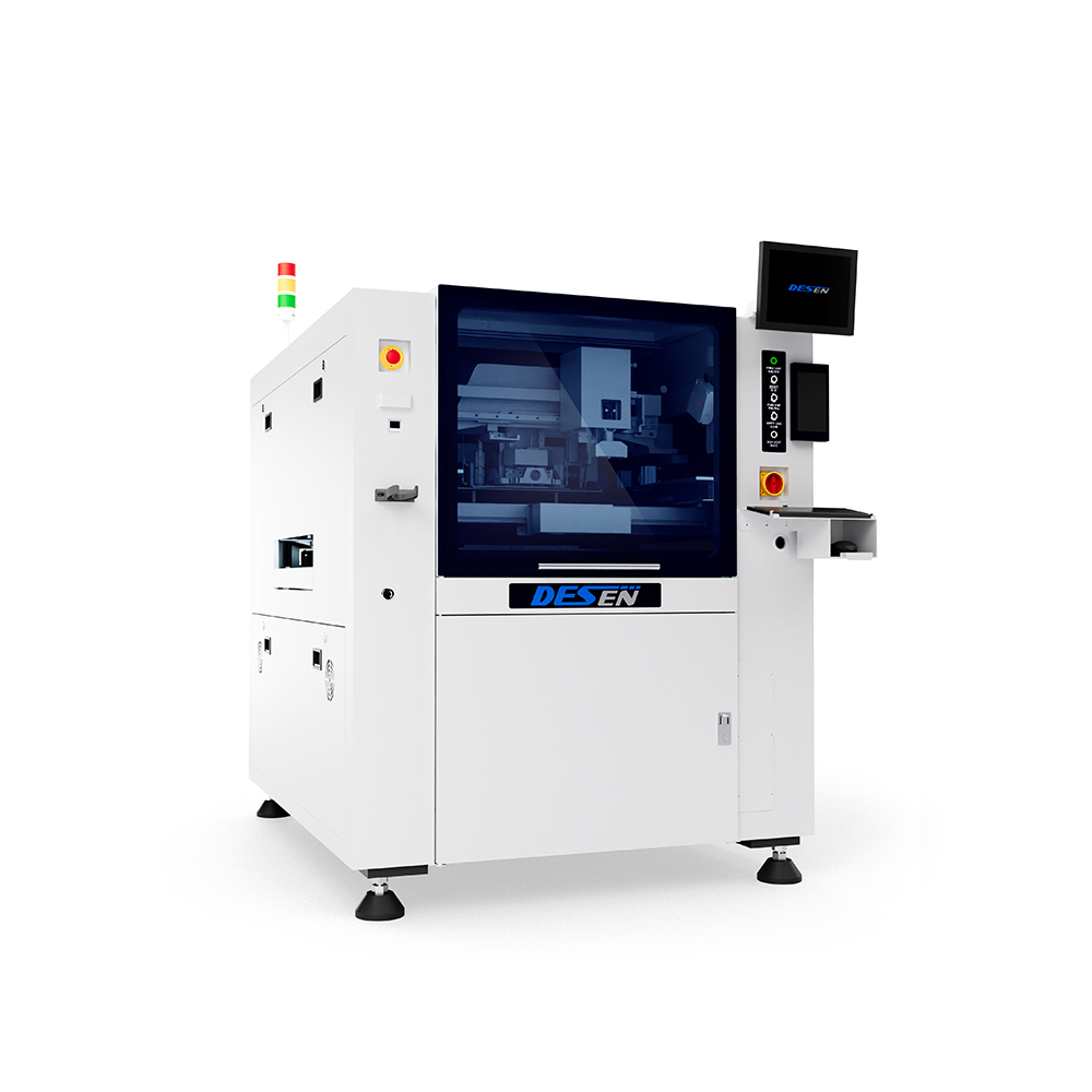 全自动双平台锡膏印刷机DSP-DT